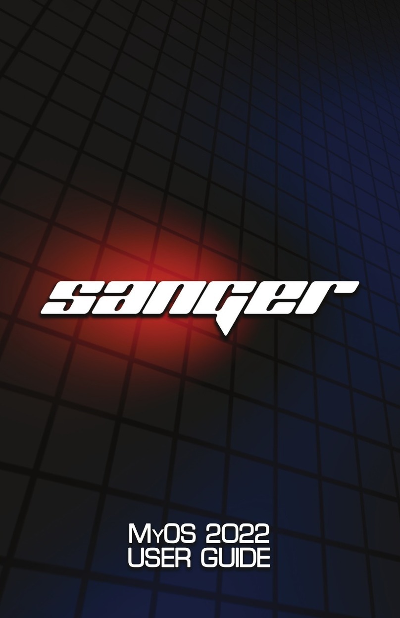 Sänger MyOS 2022 user guide Sänger MyOS 2022 user guide
