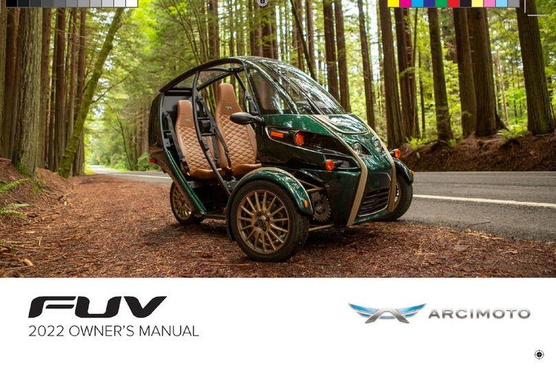 ARCIMOTO FUV 2022 owner's manual