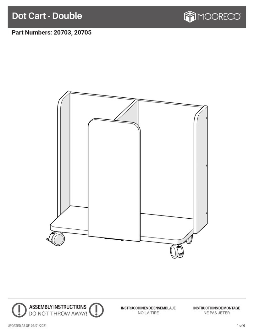 Mooreco 20703 User manual