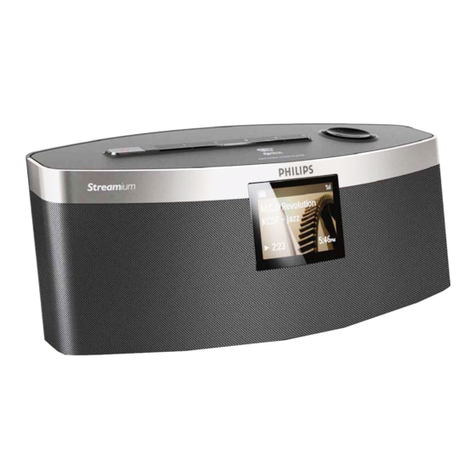 Philips Streamium NP3300 user manual