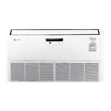 Trane MCXE Series Repair manual