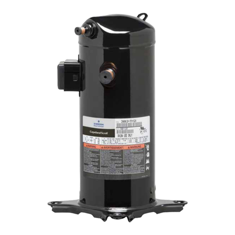 Emerson COPELAND ZH04K1P User manual
