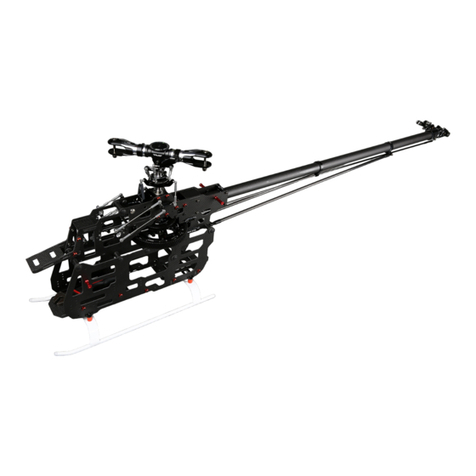 RVE Merak E750 EVO User manual