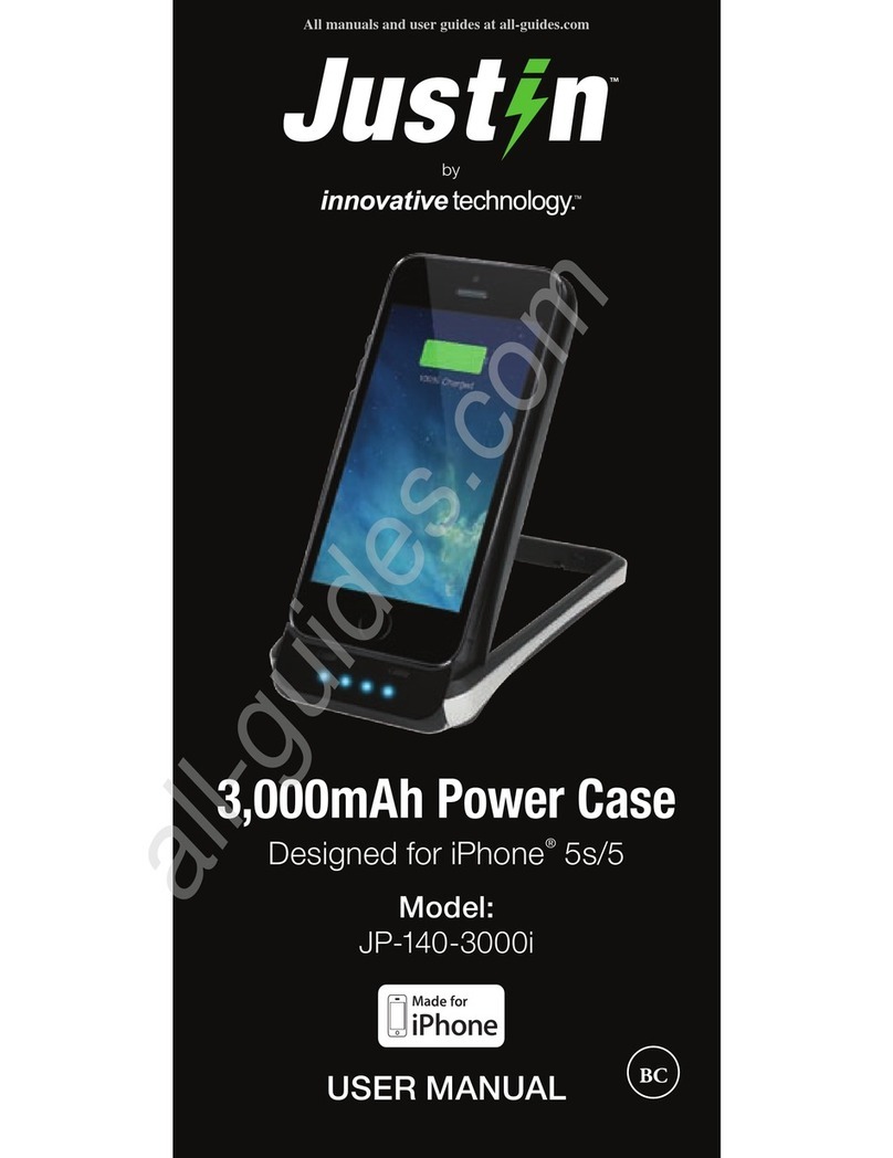 Innovative Technology Justin JP-140-3000i user manual
