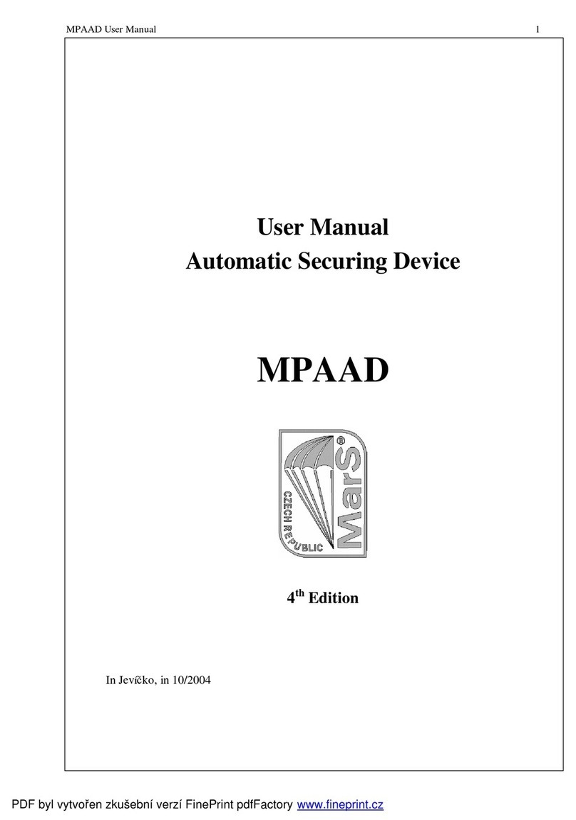 Mars MPAAD user manual