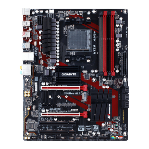 Gigabyte GA-990X-Gaming SLI User manual