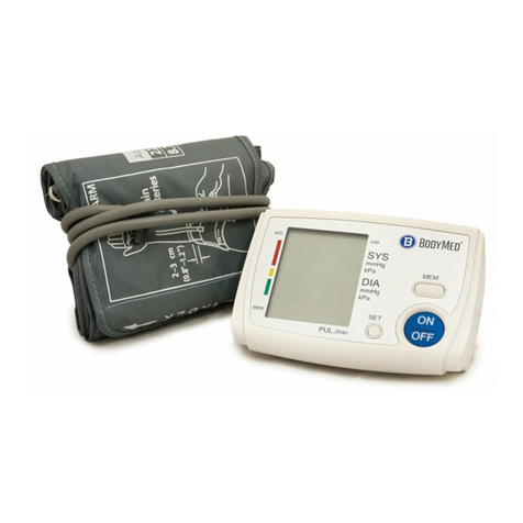 BodyMed ZZABP01 instruction manual