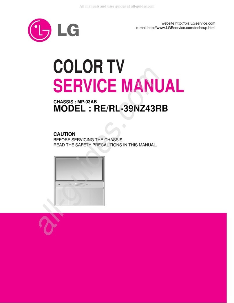 LG RE-39NZ43RB User manual