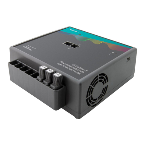 Vernier Go Direct GDX-SPEC-FUV User manual