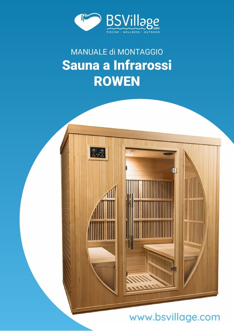 BSVILLAGE ROWEN Instructions for installation and use