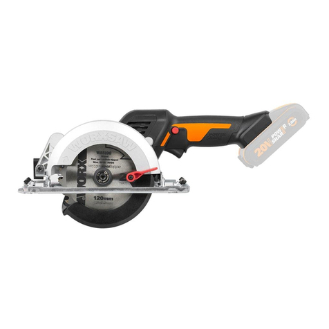 Worx WX531 User manual