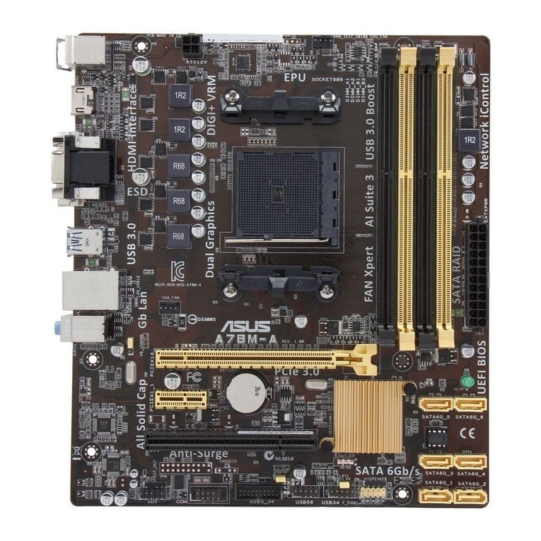 Asus A78M-A User manual