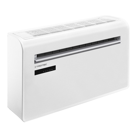 Trotec PAC-W 2200 S User manual