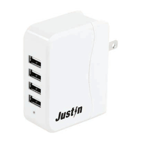 Innovative Technology Justin JH-810 user manual Innovative Technology Justin JH-810 user manual