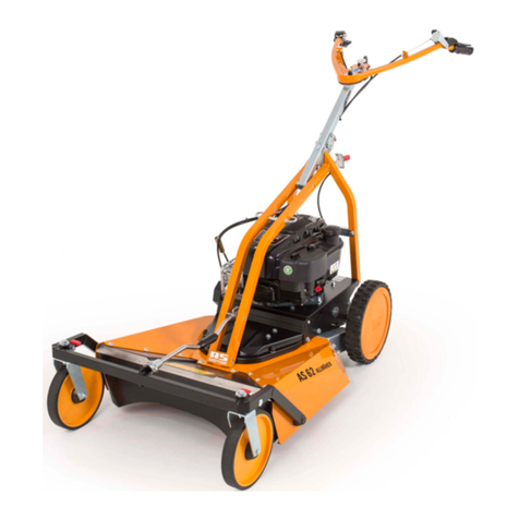 AS MOTOR AS 62 E-Allmaher User manual