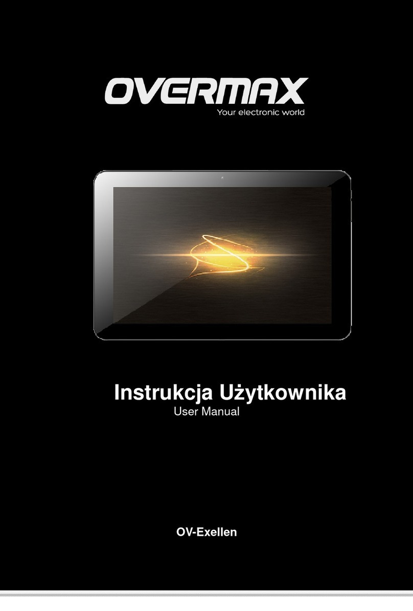 Overmax OV-Exellen User manual
