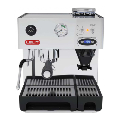 Lelit PL41QE manual