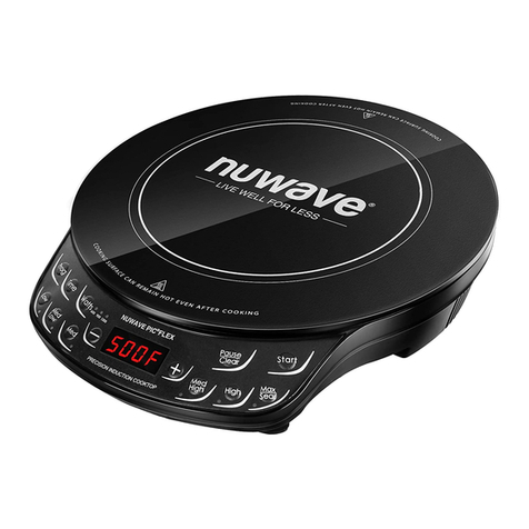 NuWave PIC Flex User manual