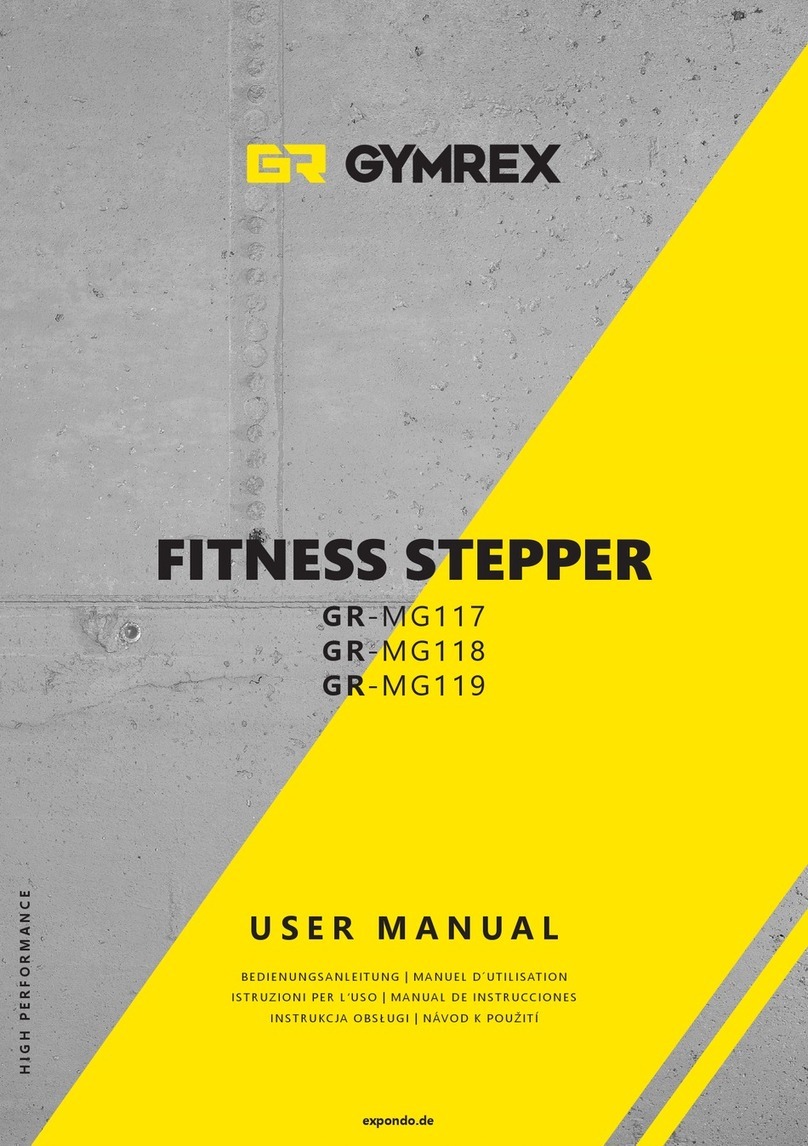 Gymrex GR-MG117 user manual