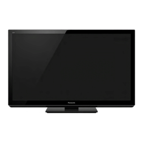 Panasonic TC-P42GT30A User manual
