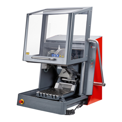 Struers Labotom-20 User manual Struers Labotom-20 User manual