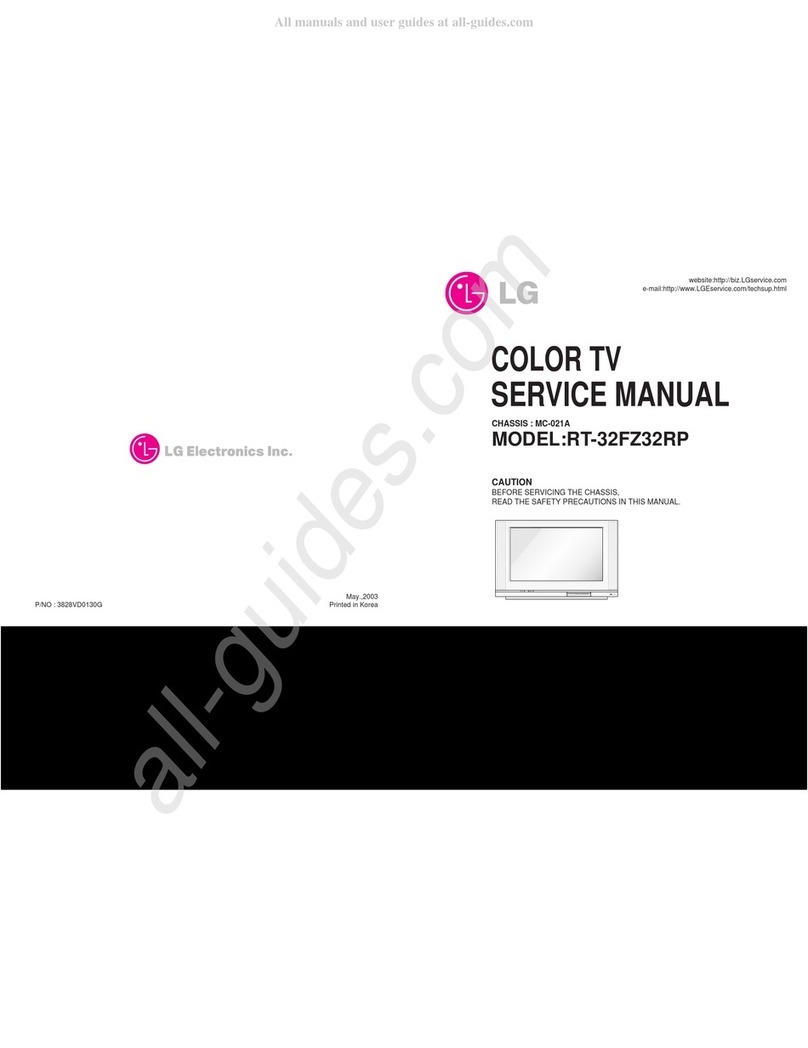 LG RT-32FZ32RP User manual