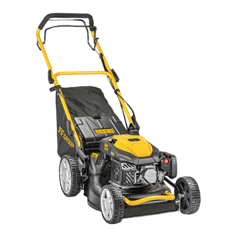 F.F. Group GLM 46/201 SP PRO User manual