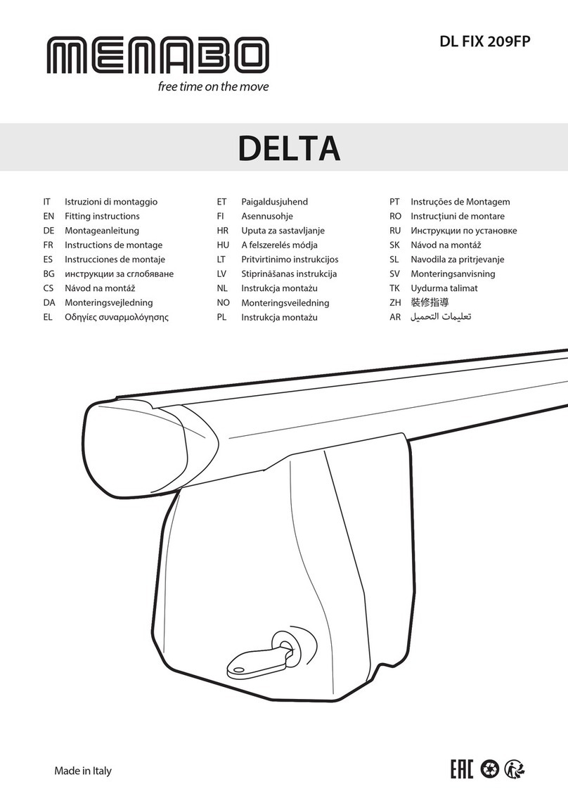 Menabo DELTA User manual