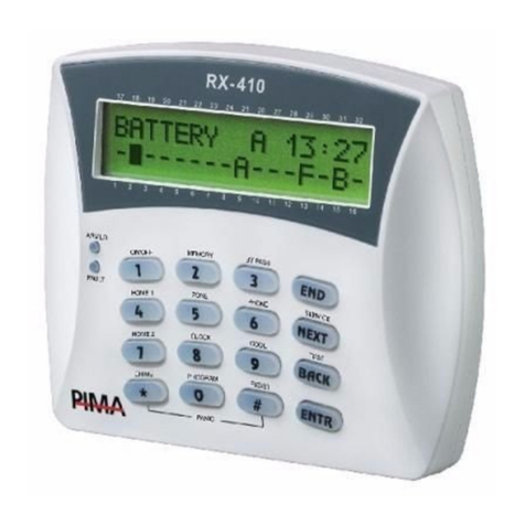Pima Hunter-Pro Series User manual