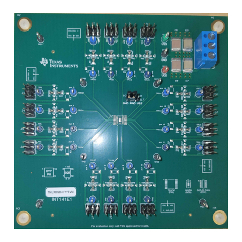 Texas Instruments TMUXBQB-DYYEVM User manual
