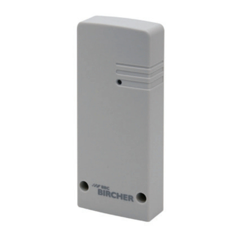 BBC Bircher XRF-R.1 User manual
