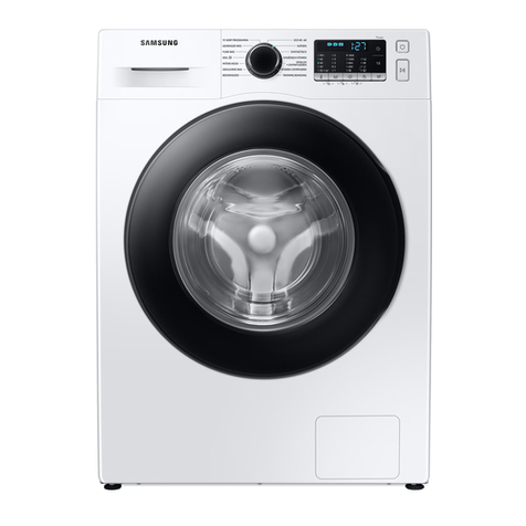 Samsung WW8 A Series User manual