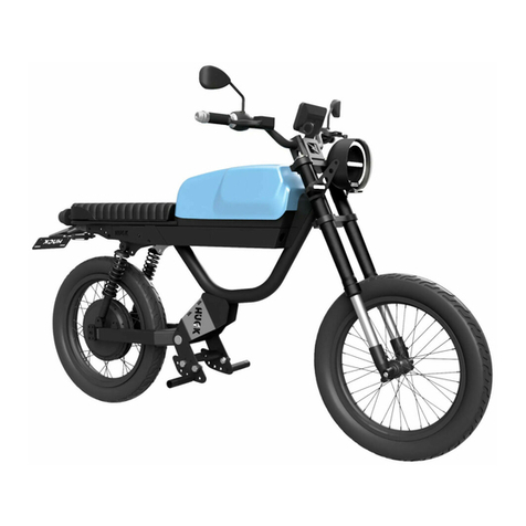 Huck Rebel 2022 owner's manual