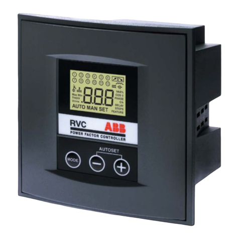 ABB RVC User manual