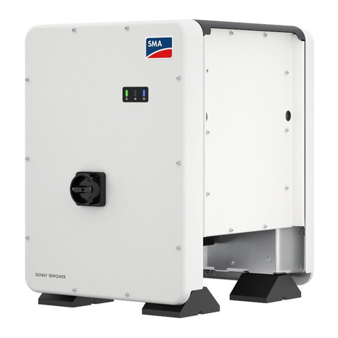 SMA SUNNY TRIPOWER CORE1-US user manual