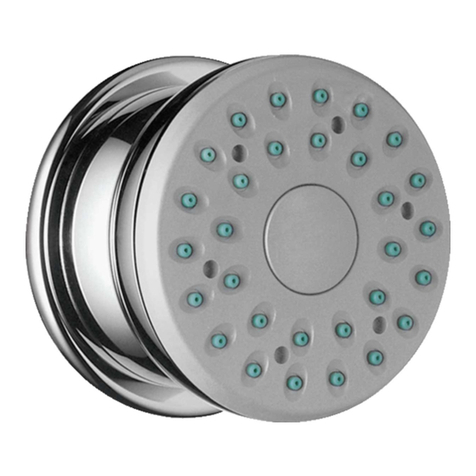 Hans Grohe Bodyvette Stop 28467000 User manual