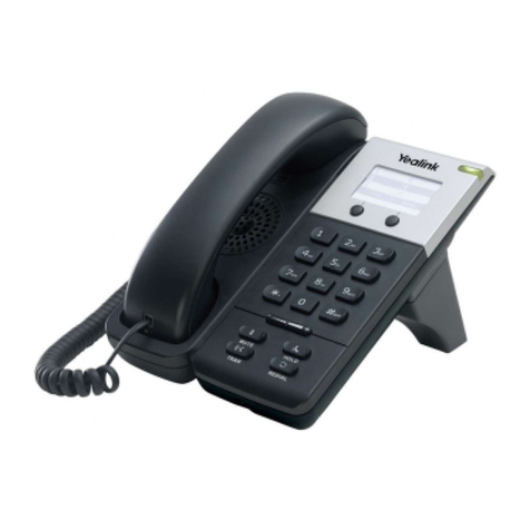 Yealink SIP-T18P User manual