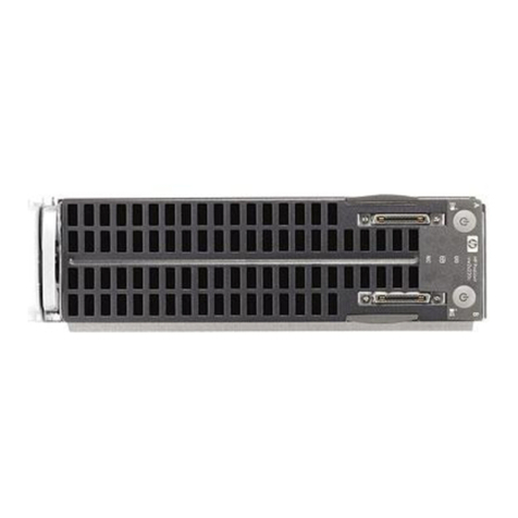 HP ProLiant xw2x220c - Blade Workstation Manual