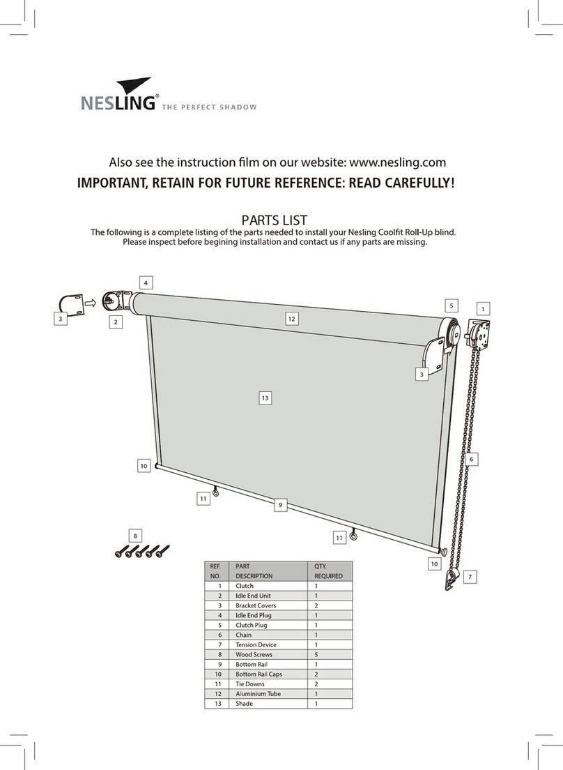 NESLING N501-021-102 manual