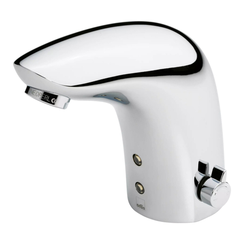 Oras Electra 6150F Installation and maintenance guide