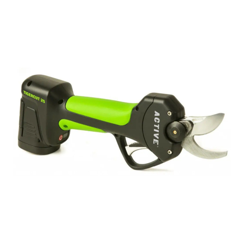 Active TIGERCUT 25 user manual