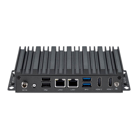 Nexcom Neu-X101 Quick reference guide