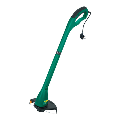 Osaki Power Tools GTF250 Operator's manual