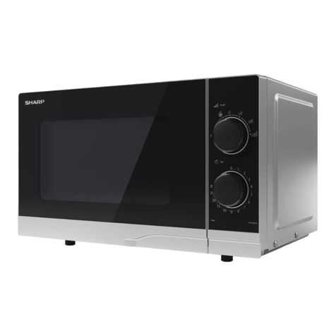 Sharp YC-PS201AE User manual