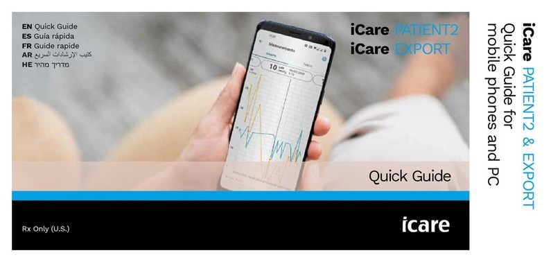 I-care PATIENT2 quick guide