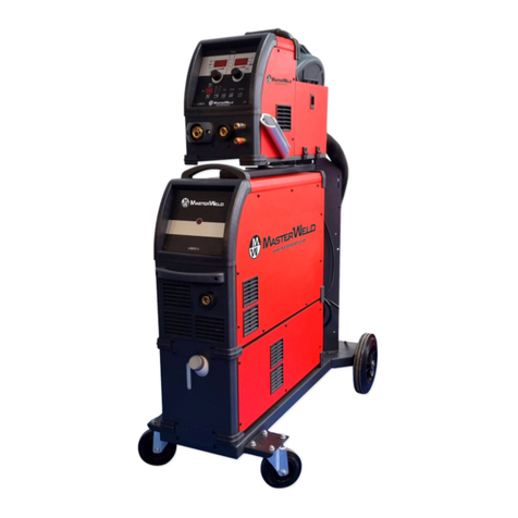 Masterweld Pulse-Expert M-400S User manual