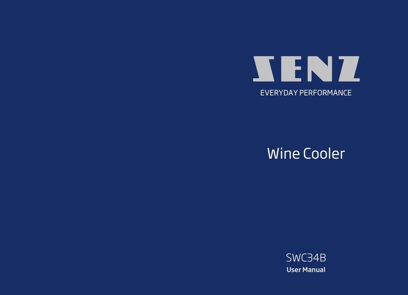 SENZ SWC34B user manual