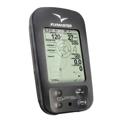 Flymaster LIVE SD User manual Flymaster LIVE SD User manual
