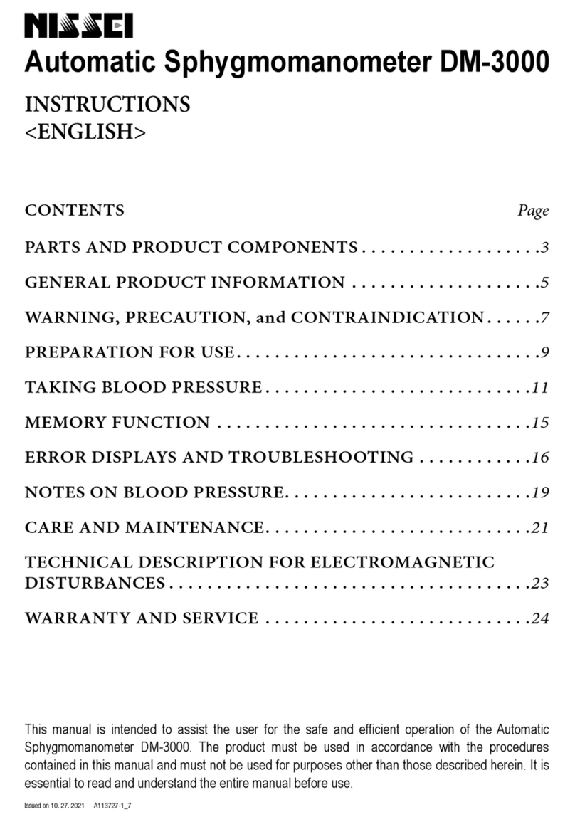 Nissei DM-3000 instructions