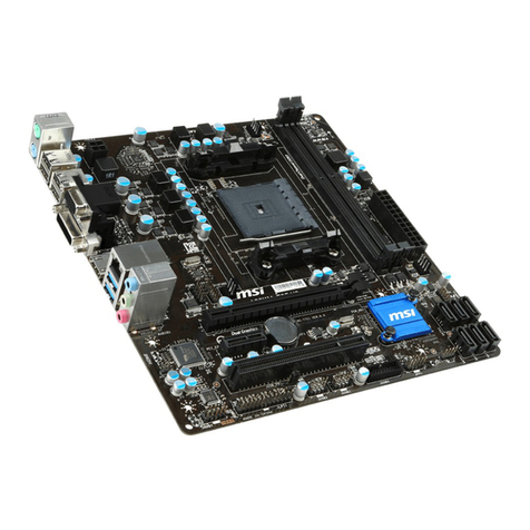 MSI V2 Series User manual